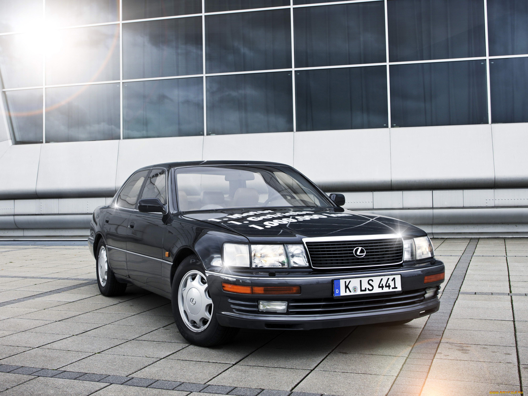 lexus, ls400, 